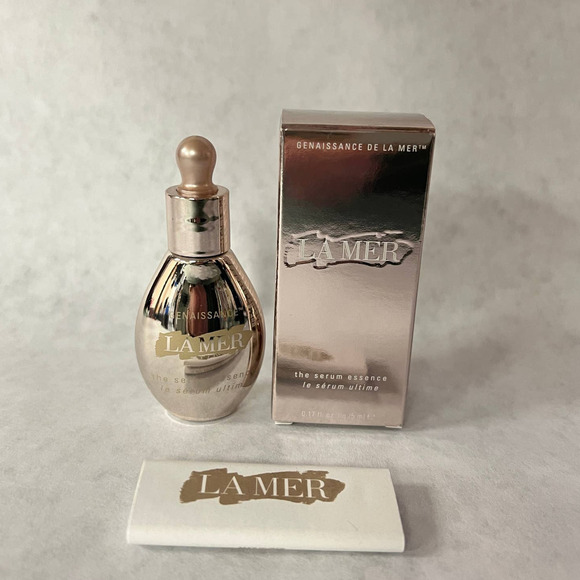 La Mer Genaissance de la Mer The Serum Essence 0.17 fl oz 5ml Travel Size Mini - Picture 1 of 7